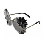 Dolce & Gabbana Transparent DG4292 Round Crystal Sunglasses GLA628