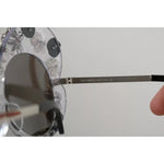 Dolce & Gabbana Transparent DG4292 Round Crystal Sunglasses GLA628