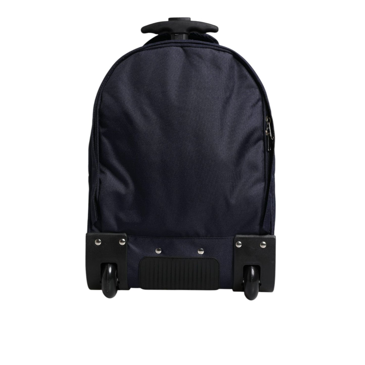 Dolce & Gabbana Blue Red Polyester Kids Back Pack Wheel Suitcase Bag BAG4113