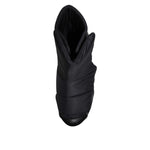 Dolce & Gabbana Black Slip On Wave Quilted Sneakers Shoes