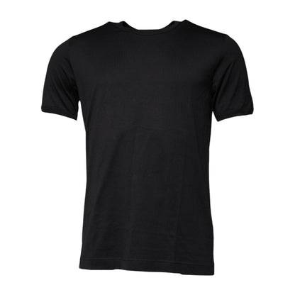 Dolce & Gabbana Blue Crown Crew Neck Short Sleeves T-shirt