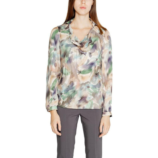 Rinascimento Green Polyester Shirt