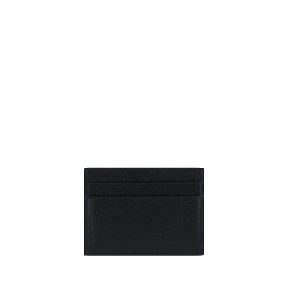 Balenciaga Black Calf Leather Bos Taurus Wallet