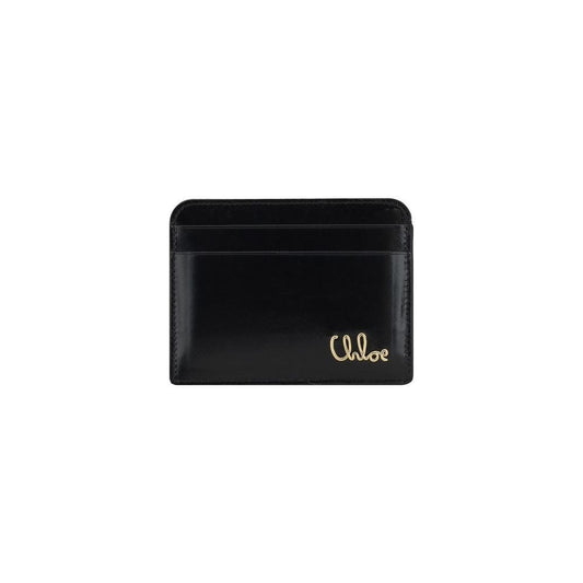 Chloé Logoed Card Horder