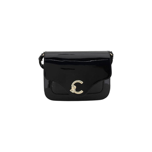 Coccinelle C-Me Patent Shoulder Bag
