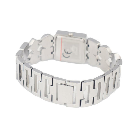 Chronotech Silver Stainless Steel Watch