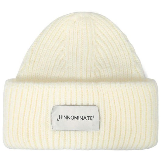 Hinnominate White Marabou Men Hat