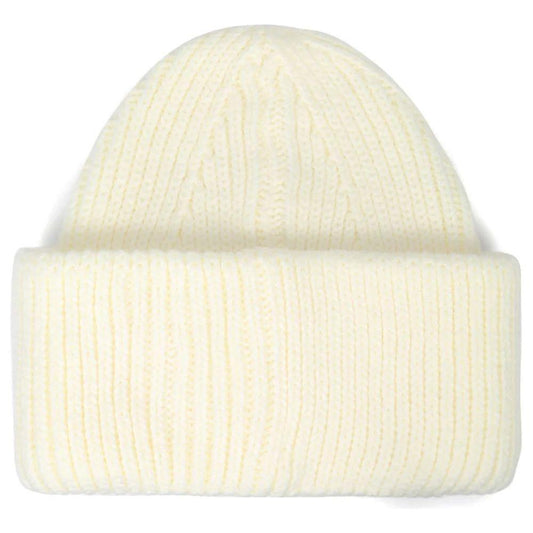 Hinnominate White Marabou Men Hat