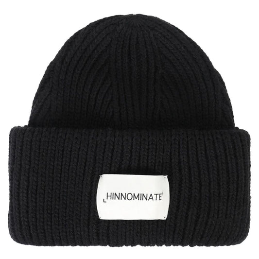 Hinnominate Black Marabou Men Cap