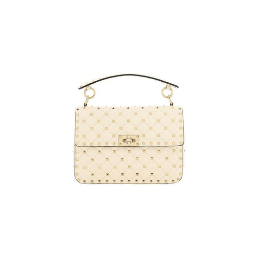 Valentino Garavani Rockstud Spike Leather Shoulder Bag