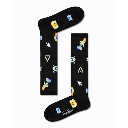 Happy Socks Black Cotton Socks