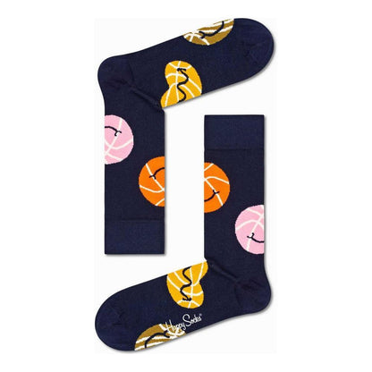 Happy Socks Blue Cotton Sock