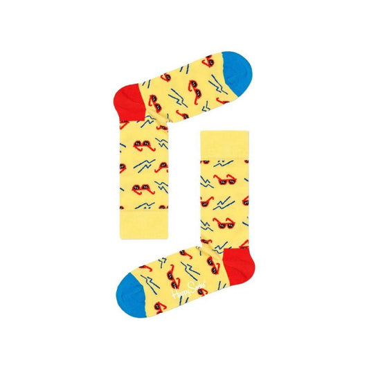 Happy Socks Happy Socks Yellow Cotton Tights & Sock HA-8994800135-36-40 1728,36-40,71956299936,Clothing,Happy Socks,New with tags,Tights & Socks - Women - Clothing,Women,Women - Clothing,Yellow