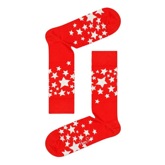 Happy Socks Happy Socks Red Cotton Tights & Sock HA-10111500146-36-40 1728,36-40,71956299936,Clothing,Happy Socks,New with tags,Red,Tights & Socks - Women - Clothing,Women,Women - Clothing