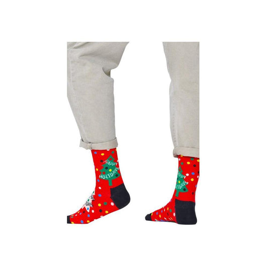 Happy Socks Happy Socks Red Cotton Tights & Sock HA-13141700146-36-40 1728,36-40,71956299936,Clothing,Happy Socks,New with tags,Red,Tights & Socks - Women - Clothing,Women,Women - Clothing