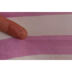 Dolce & Gabbana Pink White Striped Cotton Wrap Shawl Scarf MS6123