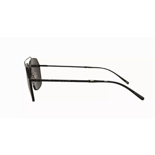 Dolce & Gabbana DG2250 Black Metal Full Rim Square Eyewear Sunglasses GLA1044