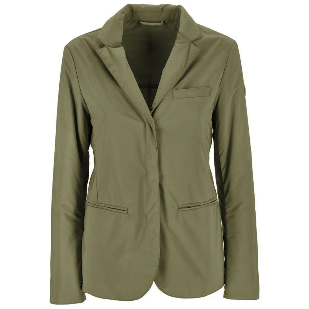 People Of Shibuya Green Polyester Jackets & Coat