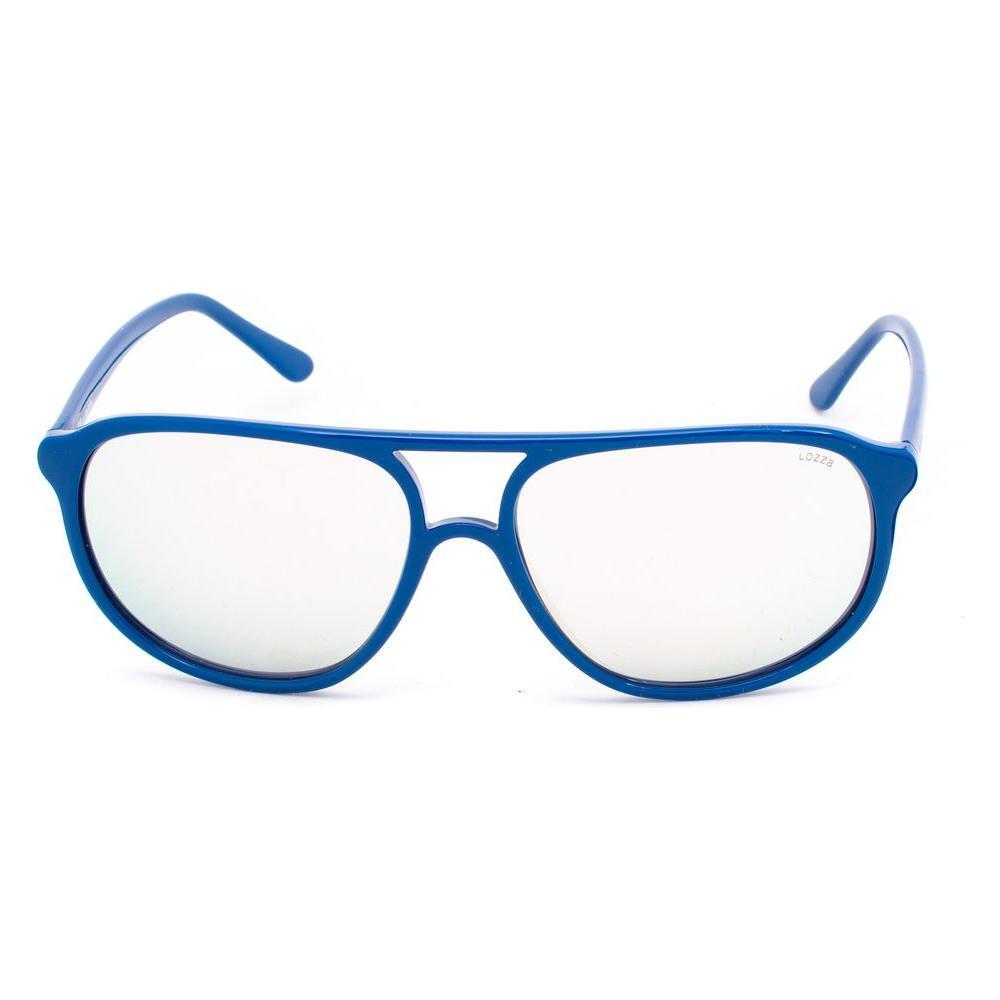 Lozza Blue Injected Sunglasses