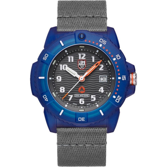Luminox Gray Nylon Watch