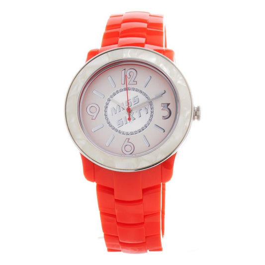Miss Sixty Red Polyethylene Watch