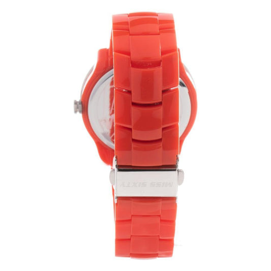 Miss Sixty Red Polyethylene Watch