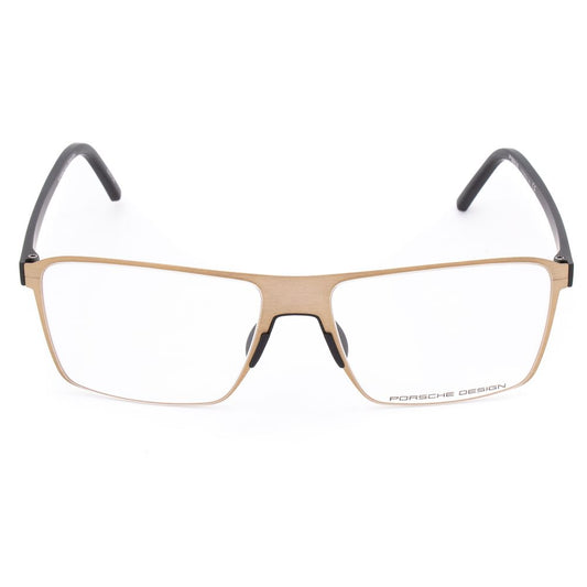 Porsche Brown Metal Frames glasses P8309-C with 56/16/145mm dimensions. Made in Italy, stylish and durable.