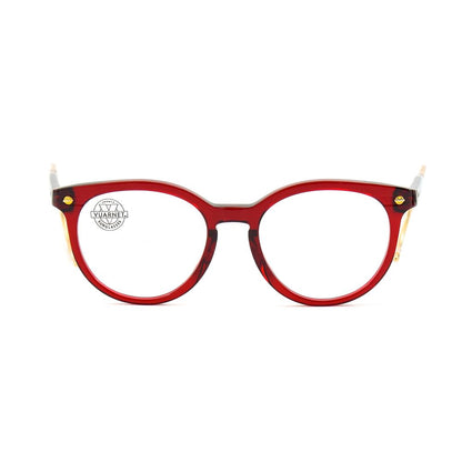 Vuarnet Red Acetate Glasses (Frames)