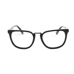 Vuarnet Black Acetate Frames for women, model VL16240001 with 50/12/135 mm dimensions, black acetate material.