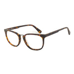 Vuarnet Brown Acetate Frames in Ecaille design, 53/17/145mm dimensions, perfect for men, stylish and durable eyewear.