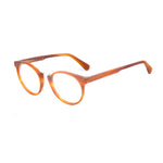 Vuarnet Brown Acetate Frames, women's VL16250003 glasses with 45/12/140mm dimensions, made from brown acetate material.