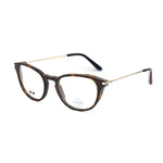 Vuarnet Brown Acetate Frames with metal temples, stylish eyewear featuring a clip-on option. Measures 53/17/145mm, elegant and versatile.
