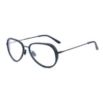 Vuarnet Black Stainless Steel Frames with clip-on sunglasses attachment, stylish eyewear in grey with hooks for sun protection.