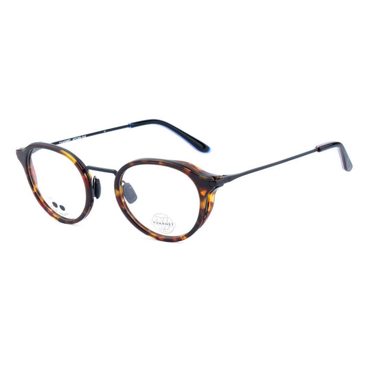 Vuarnet Black Stainless Steel Frames with clip-on, lens bridge temple measures 54/17/145mm, stylish eyewear in black color