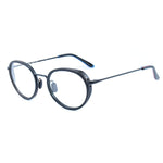 Vuarnet Black Stainless Steel Frames with brown category 3 clip-on sunglasses, measures 54/17/145mm, providing sun protection.