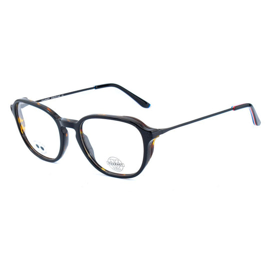 Vuarnet Black Stainless Steel Frames with 55/17/145mm measurements, model VL19040001, sleek black design for men’s eyewear.