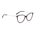 M Missoni Black Acetate Frames for women, model MMI00633H2F31 with lens/bridge/temple size 53/15/145mm. Stylish and sophisticated eyewear.
