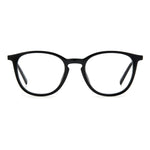M Missoni Black Acetate Frames for Women, 47/18/145 mm dimensions, stylish black eyewear made of acetate material.