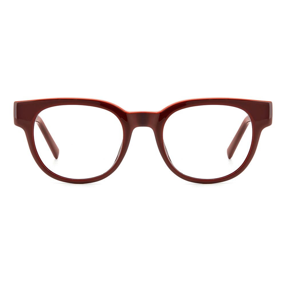 M Missoni Red Resin Glasses (Frames)