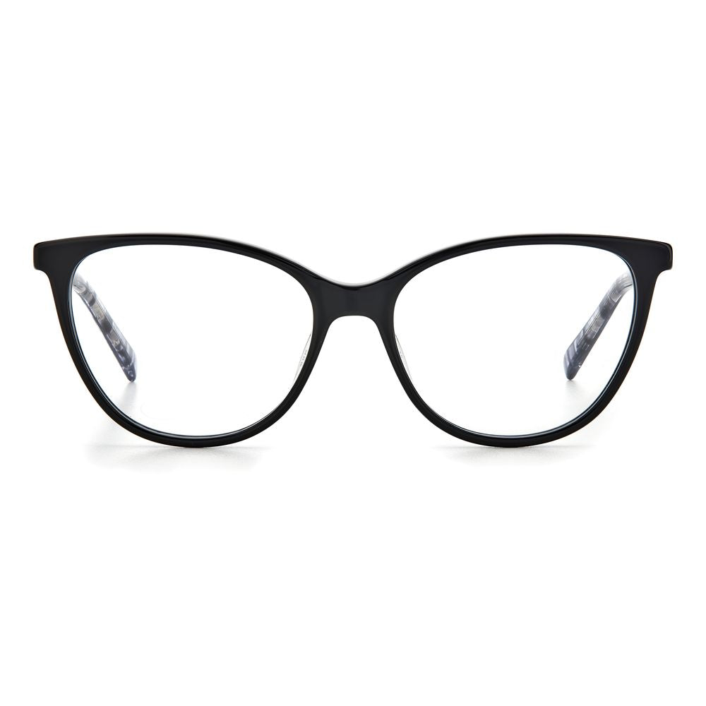 M Missoni Black Acetate Frames with 54/16/140 mm measurements for women, stylish and durable eyewear.