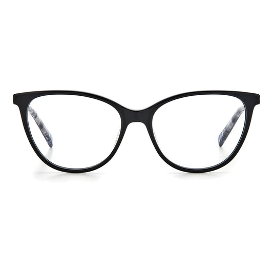 M Missoni Black Acetate Frames with 54/16/140 mm measurements for women, stylish and durable eyewear.