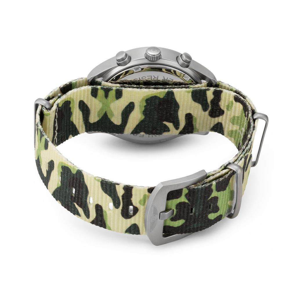 Bobroff Army Nylon Sport Watch