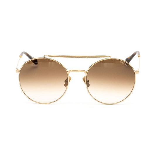 Belstaff Gold Titanium Sunglasses