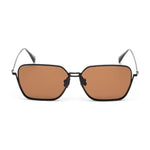 Belstaff Black Stainless Steel Sunglasses