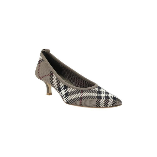 Burberry Archivio Check Pumps
