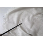 Dolce & Gabbana Gray Cashmere Wrap Shawl Fringe Scarf MS7060
