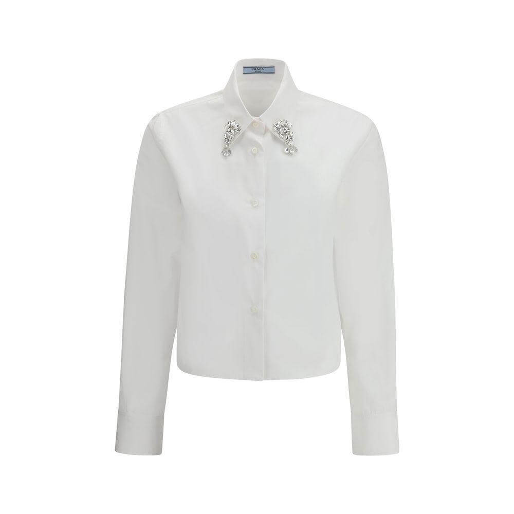 Prada Shirt PR-P472HRSOOO155WF0009-IT42 | L