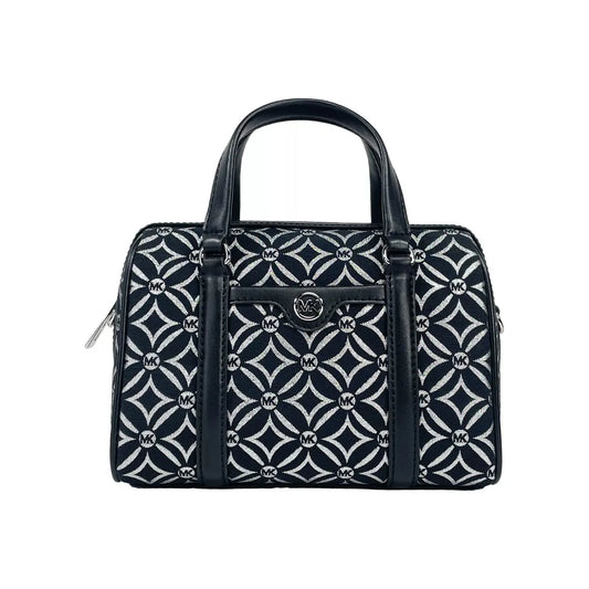 Michael Kors Small Leather Duffle Crossbody Bag Black
