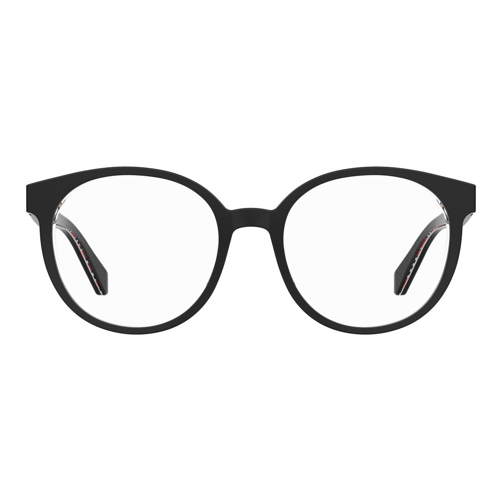 Love Moschino Black Acetate Frames MOL584-807 with 52/18/140 mm dimensions for women.