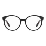 Love Moschino Black Acetate Frames MOL584-807 with 52/18/140 mm dimensions for women.